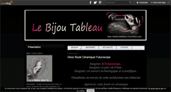 Desktop Screenshot of lebijoutableau.com