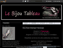 Tablet Screenshot of lebijoutableau.com